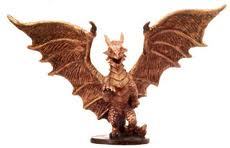 Medium Copper Dragon (D&DC46)
